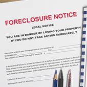 Foreclosure Notice